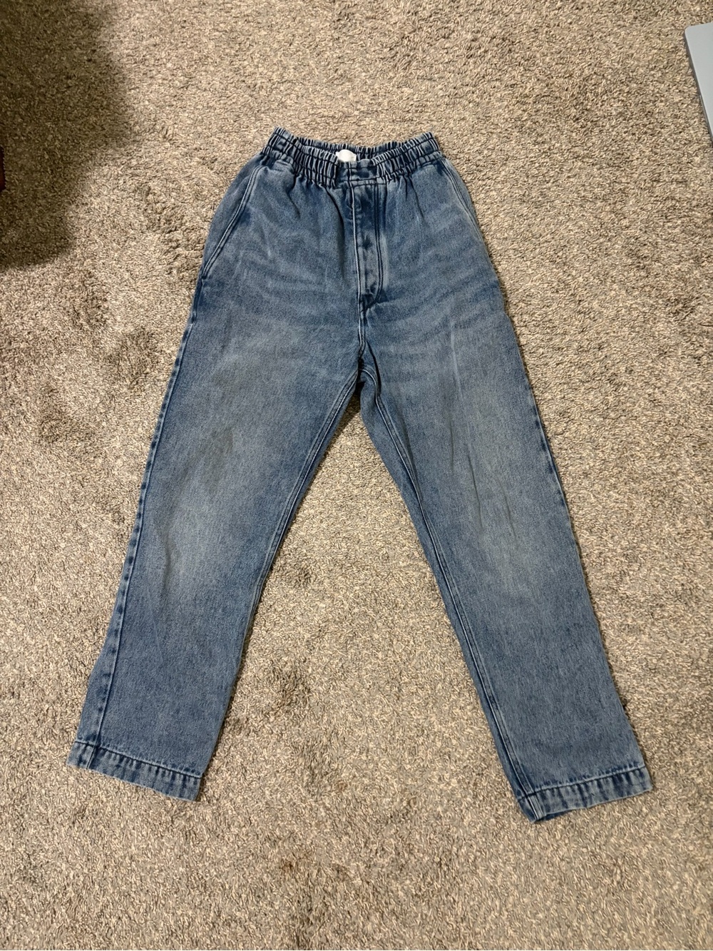 Isabel Marant Classic Men's Blue Denim Jeans